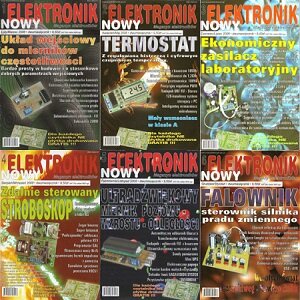 Nowy Elektronik №1-6 2008
