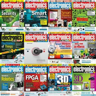 Electronics For You №1-12 (January-December 2014). Архив 2014