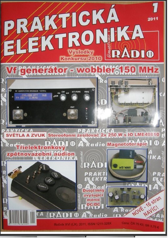 A Radio. Prakticka Elektronika №1 2011