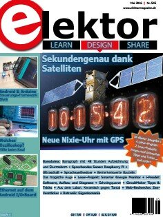 Elektor Electronics №5 2016 (Germany)