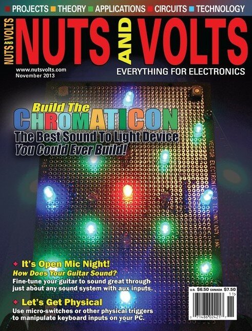 Nuts and Volts №11 2013