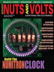 Nuts and Volts №9 (September 2016)