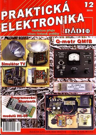 A Radio. Prakticka Elektronika №12 2016