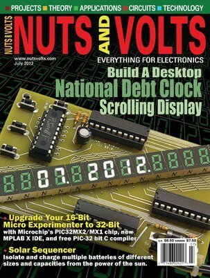 Nuts and Volts № 7, 2012