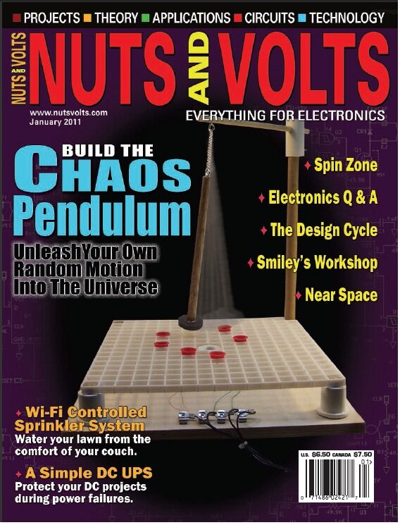 Nuts and Volts №3 2011