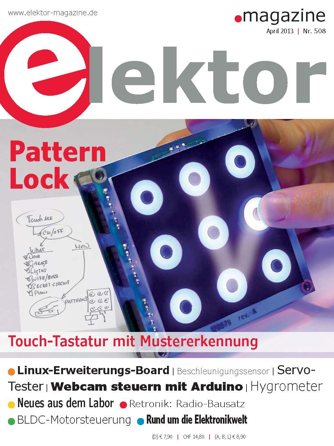 Elektor Electronics №4, 2013 / Ger