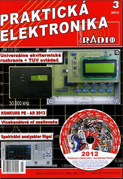 Prakticka Elektronika №3,2013