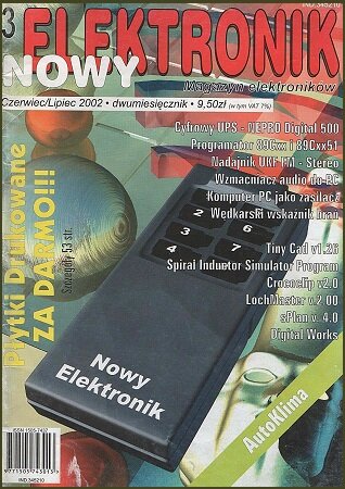 Nowy Elektronik №3 2002