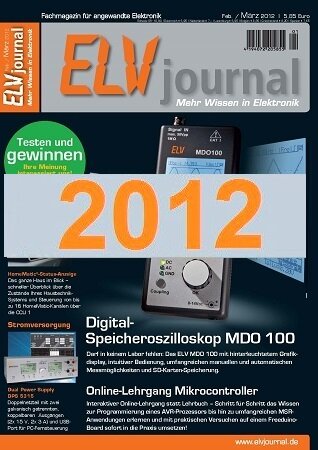 ELV Journal №1-6 2012