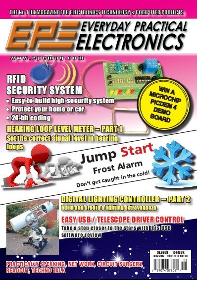 Everyday Practical Electronics №11, 2012
