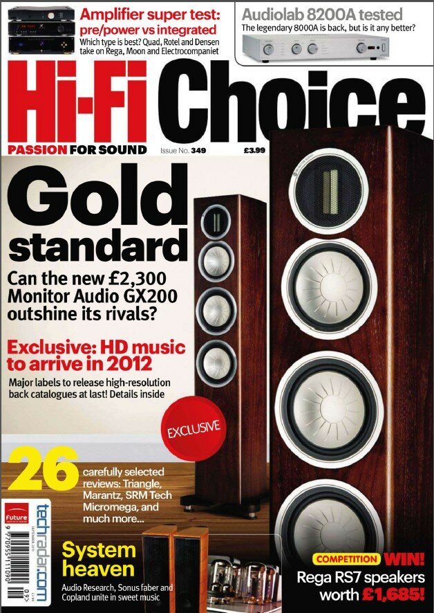 Hi-Fi Choice - September 2011 UK